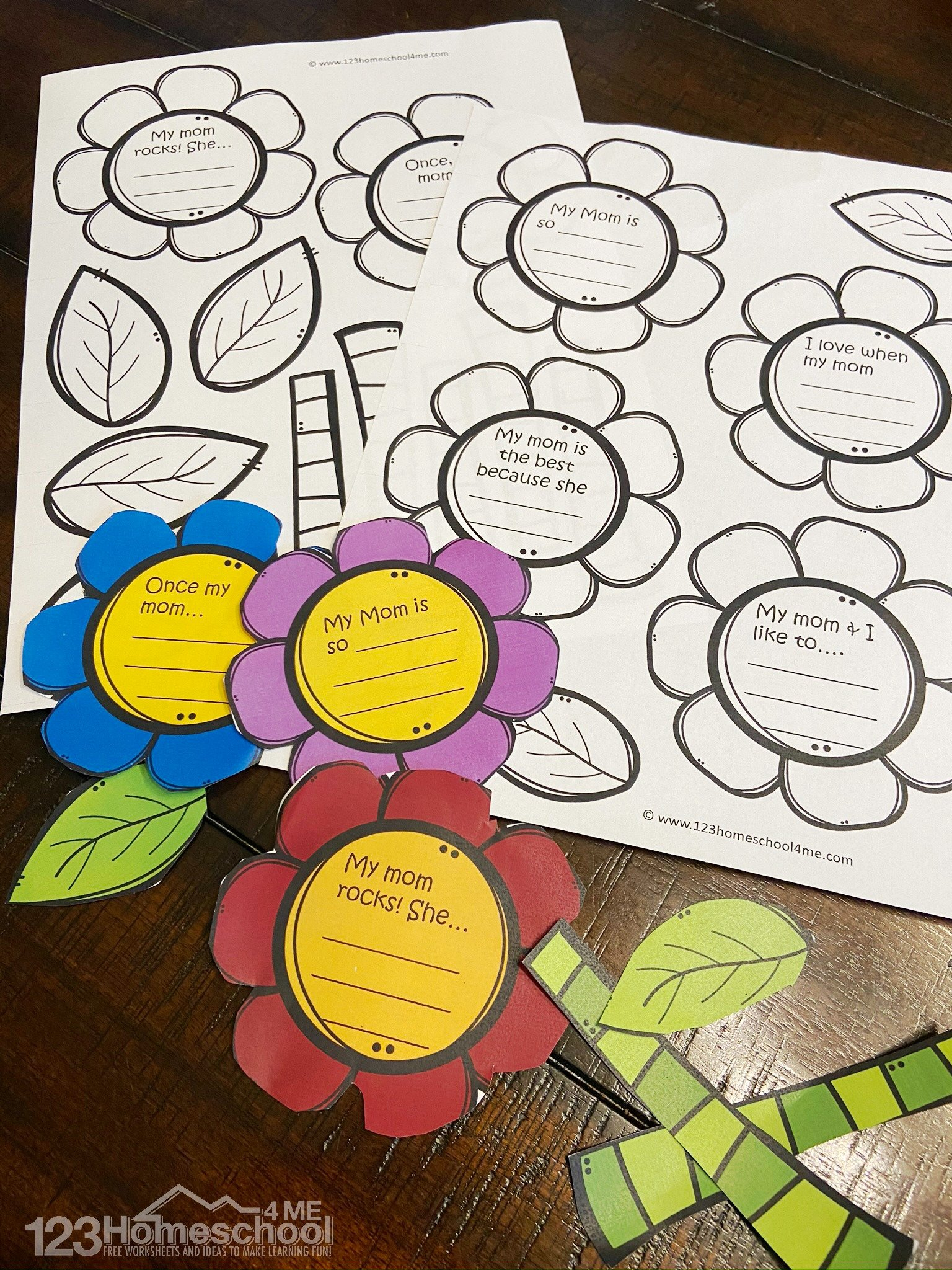 Free Printable Mother 39 s Day Crafts For Kids