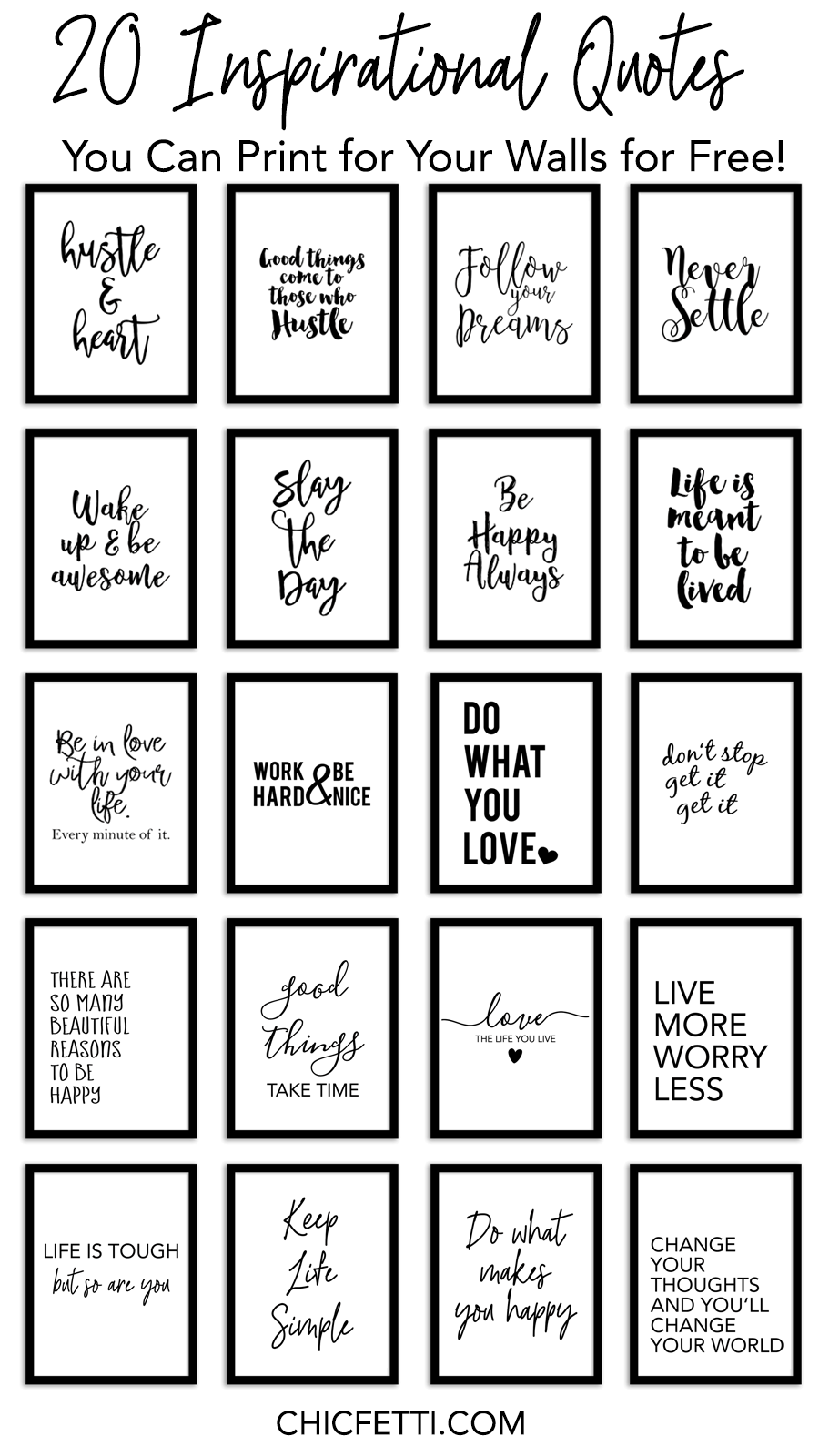Free Printable Motivational Quote Cards