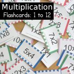 Free Printable Multiplication Flashcards 3 Dinosaurs