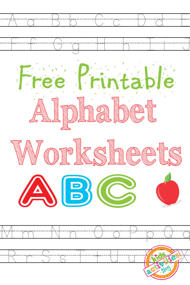 Free Printable Name Tracing Worksheets Alphabetworksheetsfreecom Free 