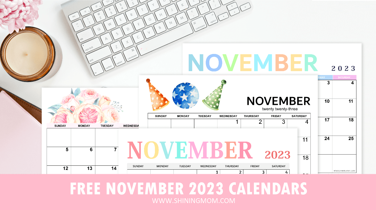 printable november activities