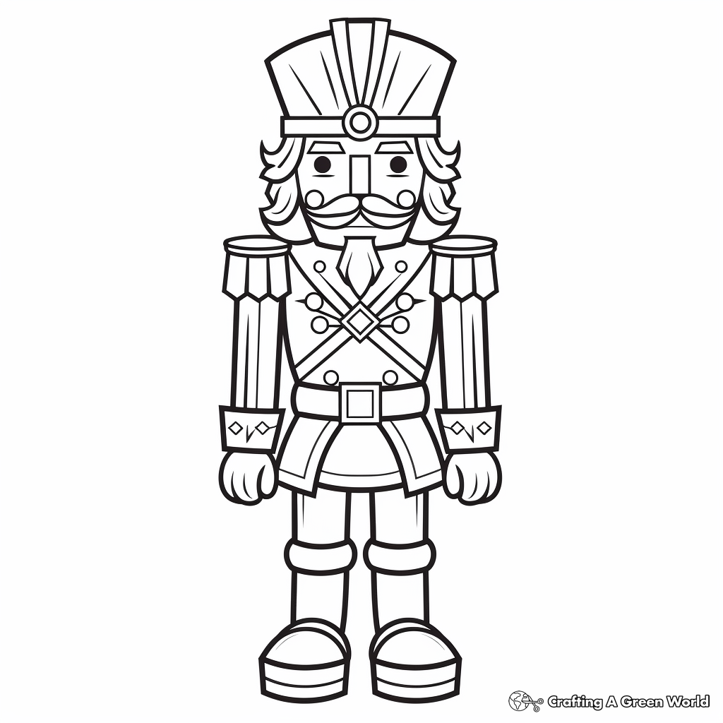 Free Printable Nutcracker Coloring Pages Coloring Pages