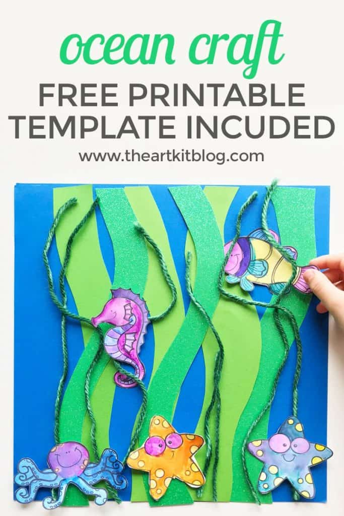 Free Printable Ocean Craft Homeschool Printables For Free