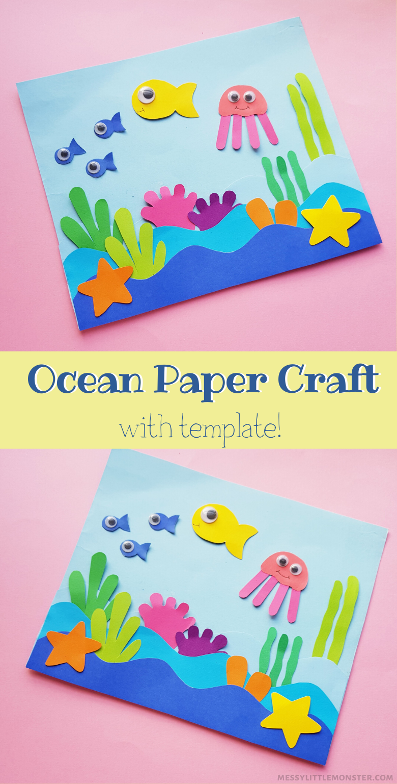 Free Printable Ocean Crafts