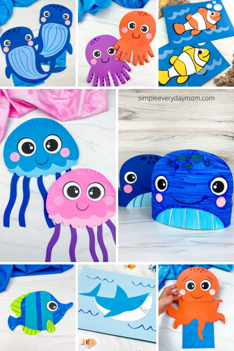 Free Printable Ocean Crafts