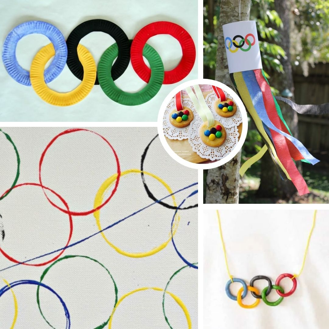 Free Printable Olympic Crafts