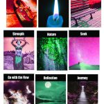 Free Printable Oracle Cards Divination Deck