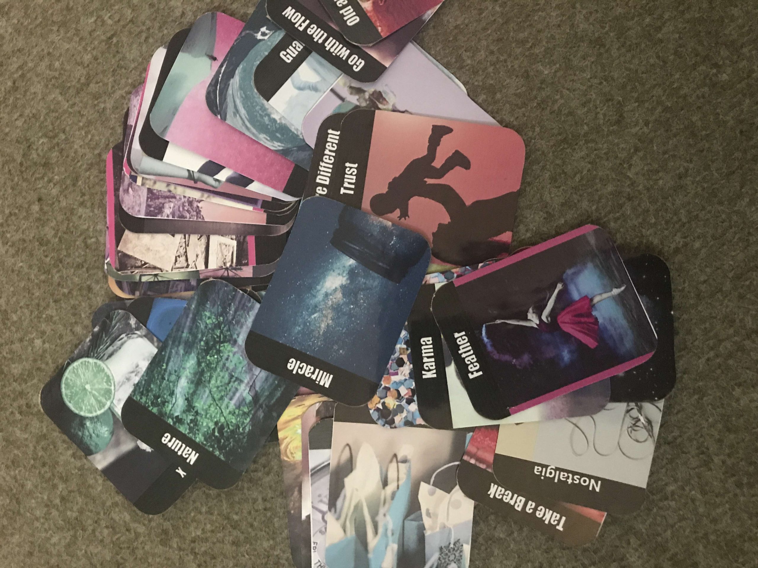 printable oracle cards