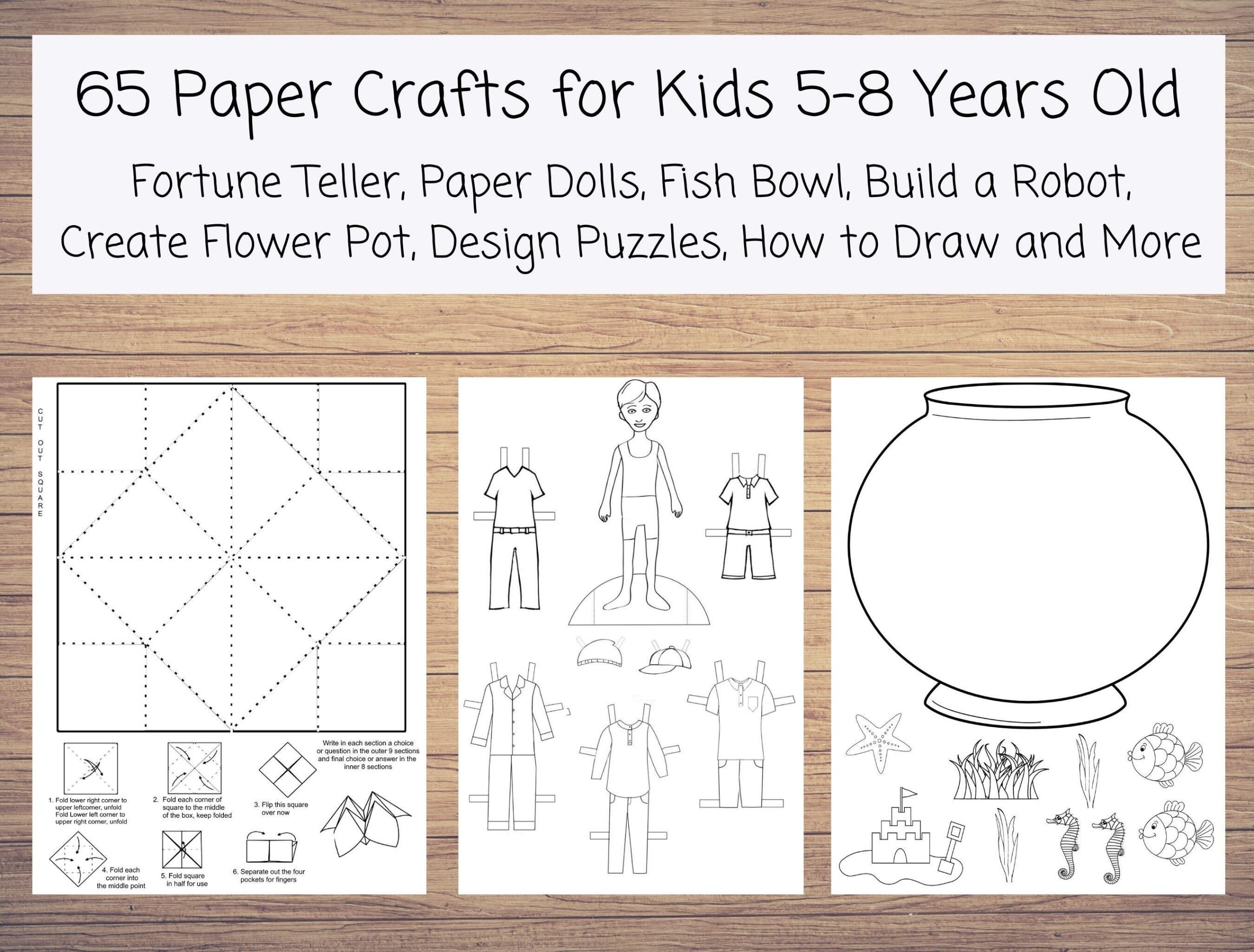 Free Printable Paper Activities Download Free Printable Paper 