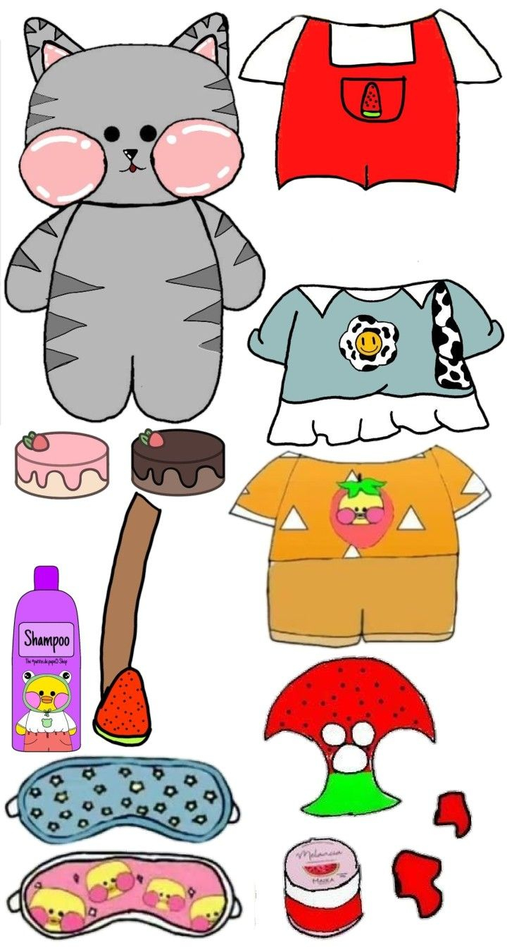 printable project paper dolls