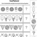 FREE Printable Pattern Worksheets For Preschool The Hollydog Blog