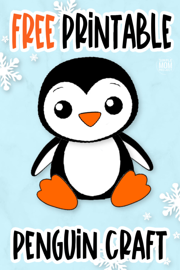 Free Printable Penguin Craft For Kids With Penguin Templates Simple 