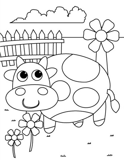 printable coloring pages for preschool