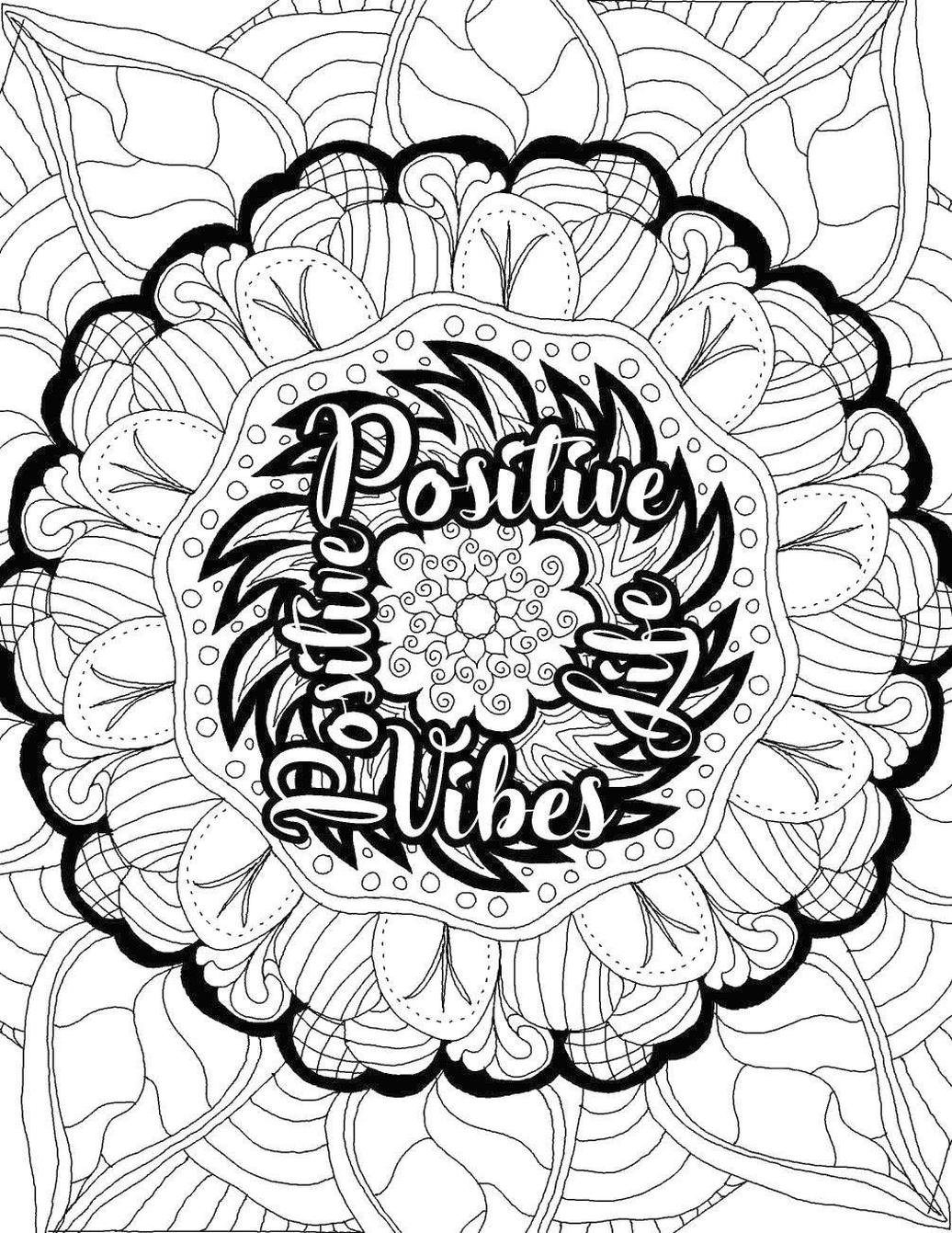 Free Printable Printable Adult Coloring Pages Quotes 2808 The Best 