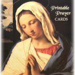 Free Printable Printable Catholic Prayer Cards