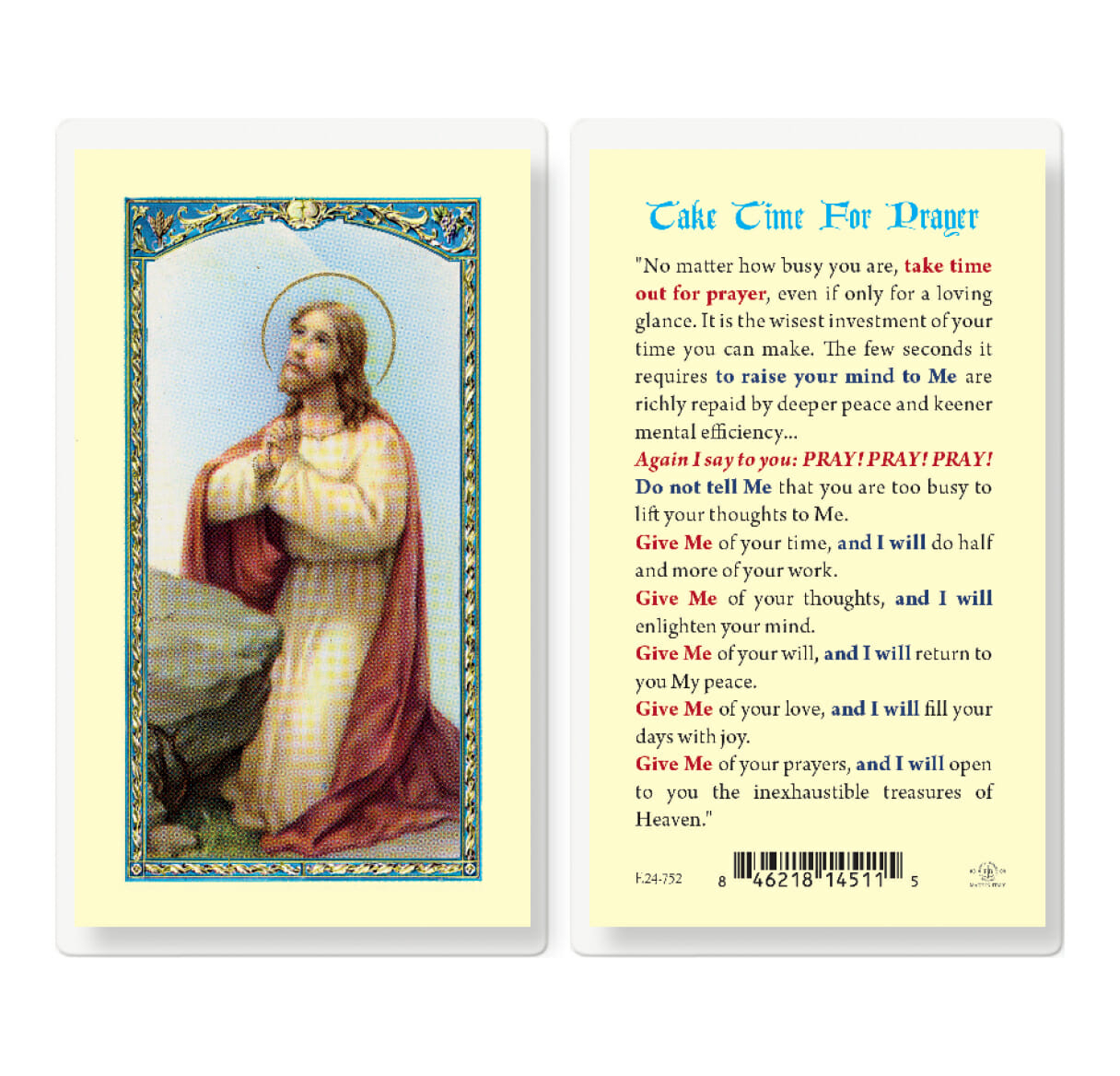 Free Printable Printable Catholic Prayer Cards