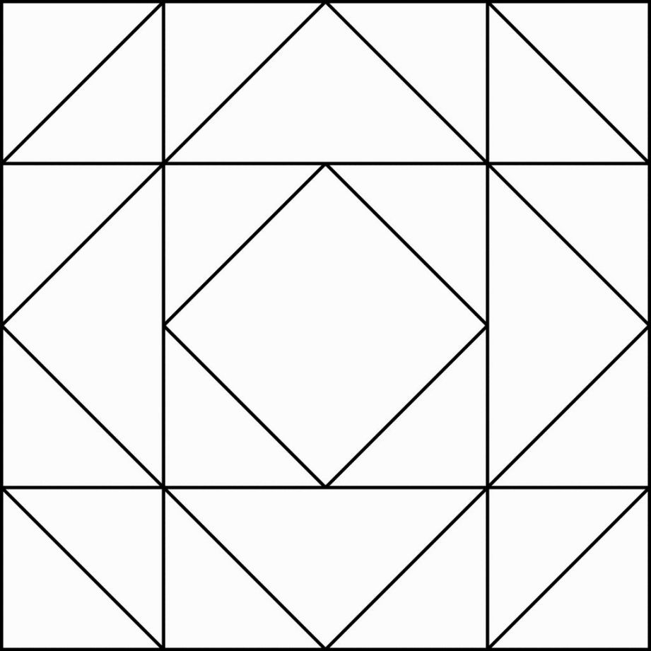 Free Printable Printable Quilt Patterns Coloring Pages