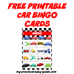 Free Printable Race Cards HOT