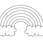 Free Printable Rainbow Coloring Pages For Kids