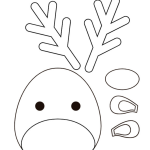 Free Printable Reindeer Craft For Kids