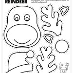 Free Printable Reindeer Crafts