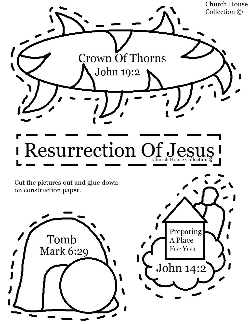 Free Printable Resurrection Story For Kids
