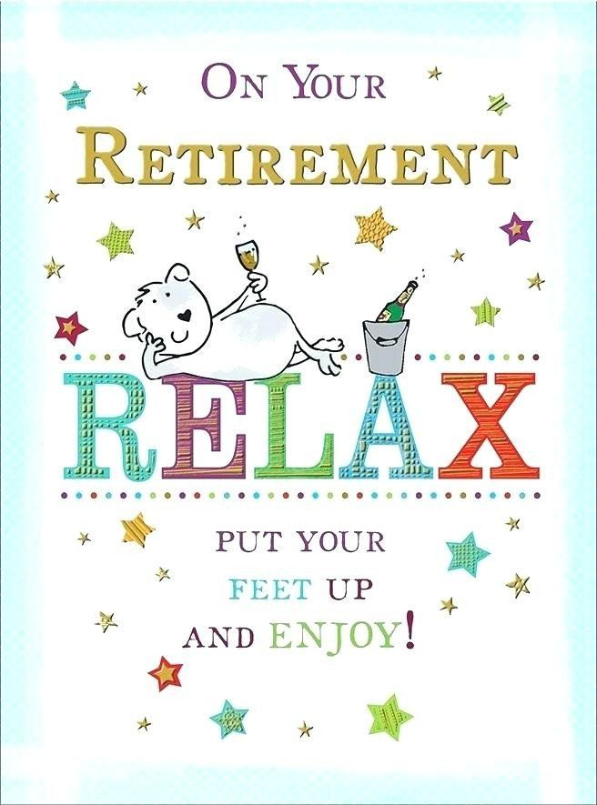 Free Printable Retirement Card Printable Sight Words List