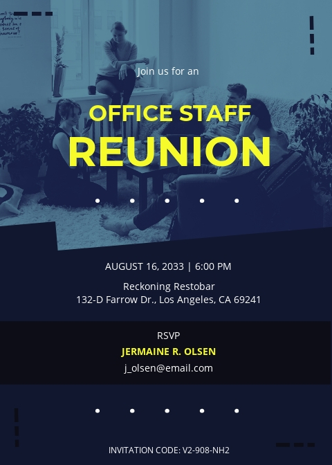 reunion invitation templates free download reunion invitation templates free download