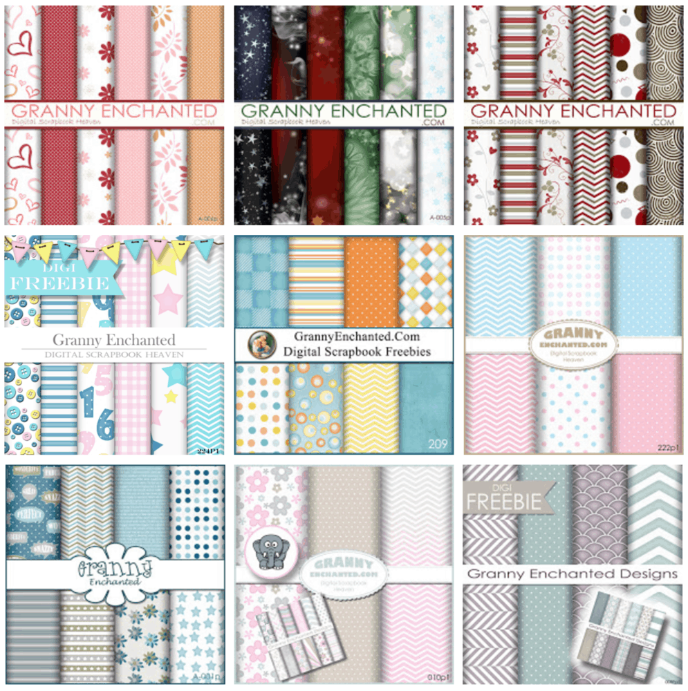 Free Printable Scrapbook Paper Designs Pink