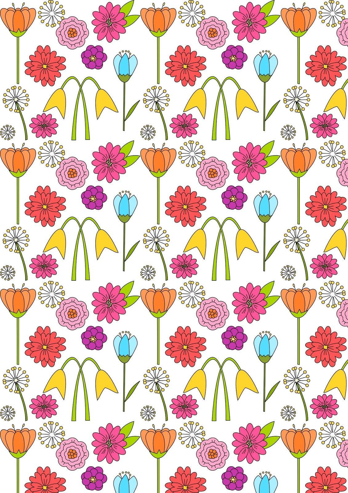 Free Printable Scrapbook Paper Printable Templates