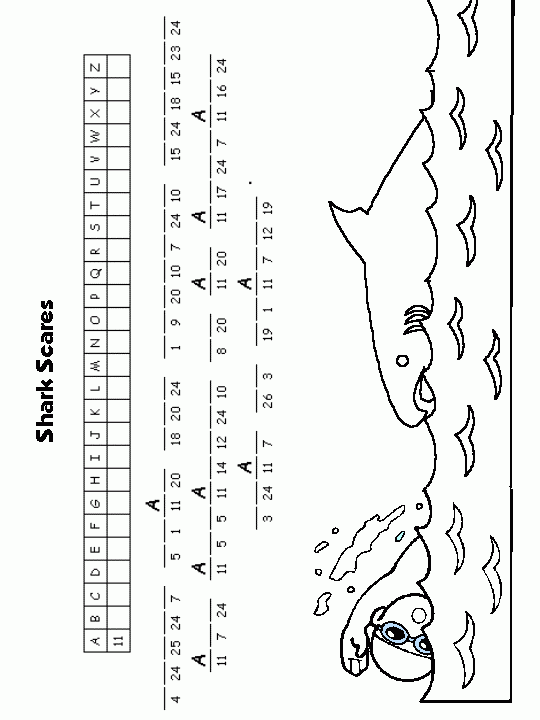 Free Printable Shark Activities