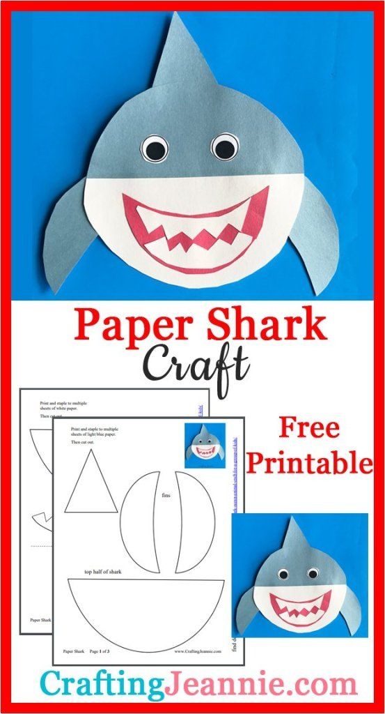 Free Printable Shark Activities For Kids