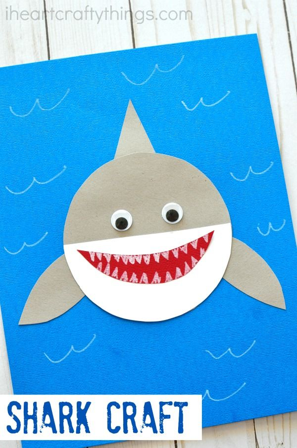 Free Printable Shark Craft Printable Word Searches