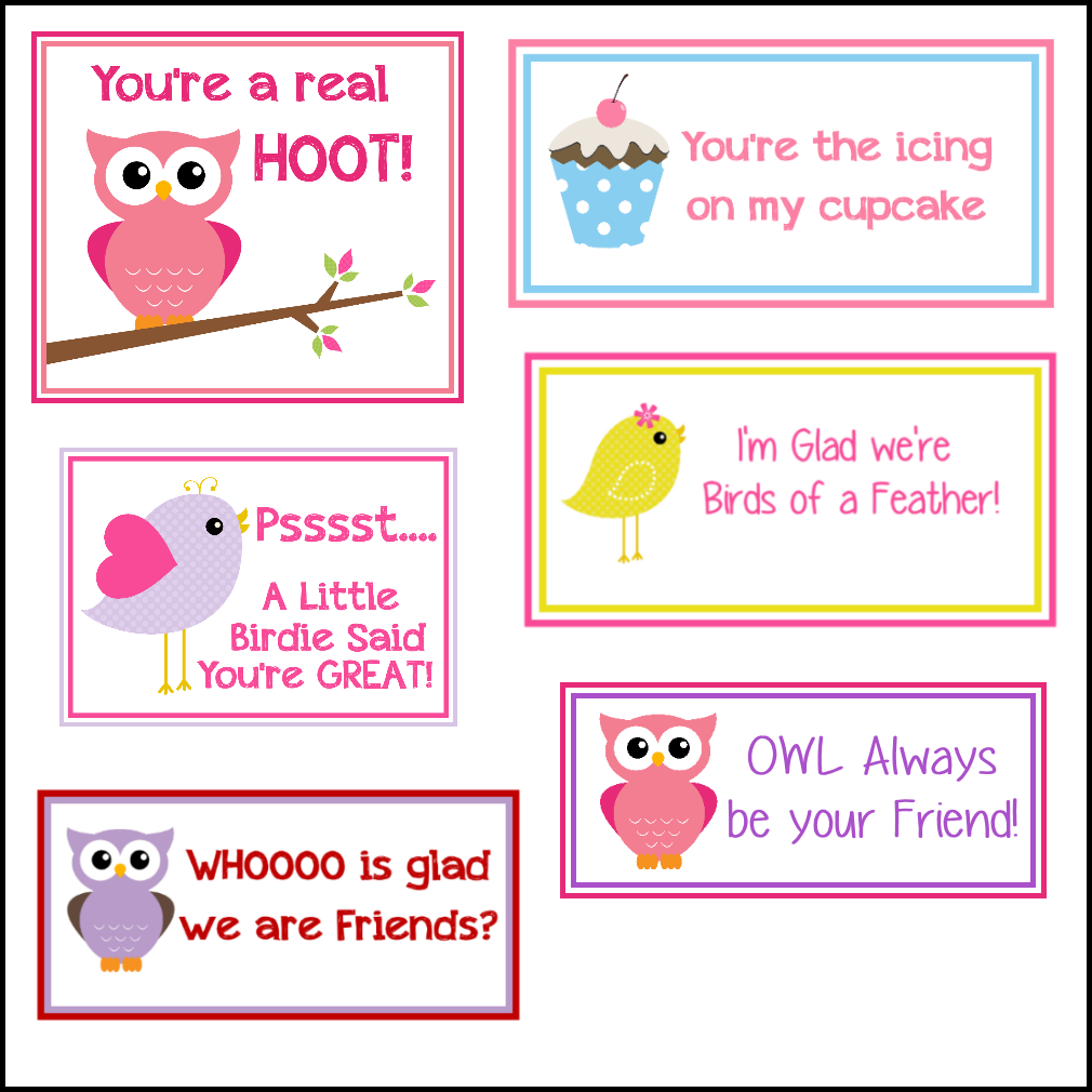 Free Printable Small Valentine Cards Free Templates Printable