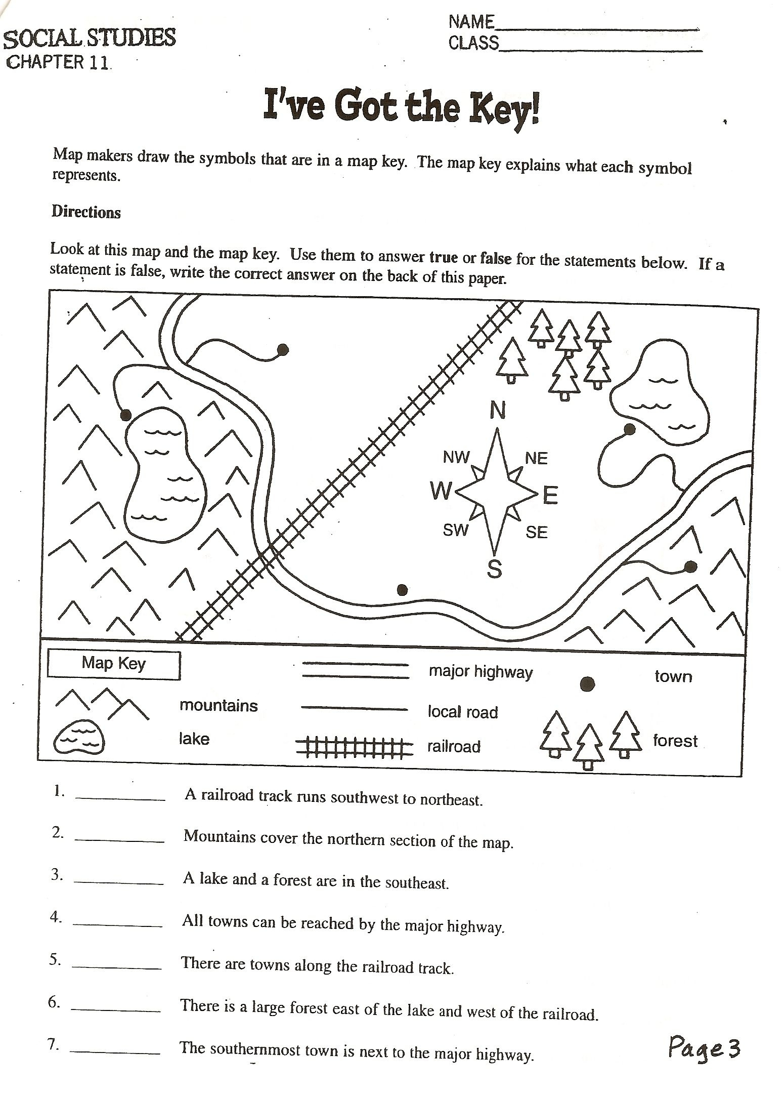Free Printable Social Studies Worksheets Free Printable