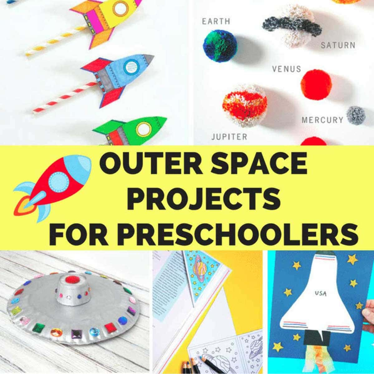 Free Printable Space Crafts