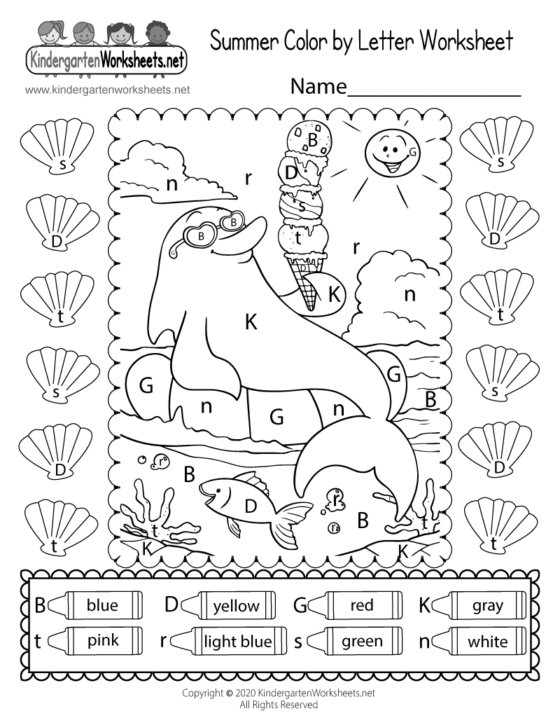 printable activities for kids summer