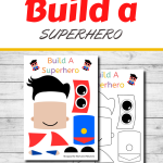 Free Printable Superhero Crafts You Could Make These Popsicle Stick Puppets As A Gift Or Make
