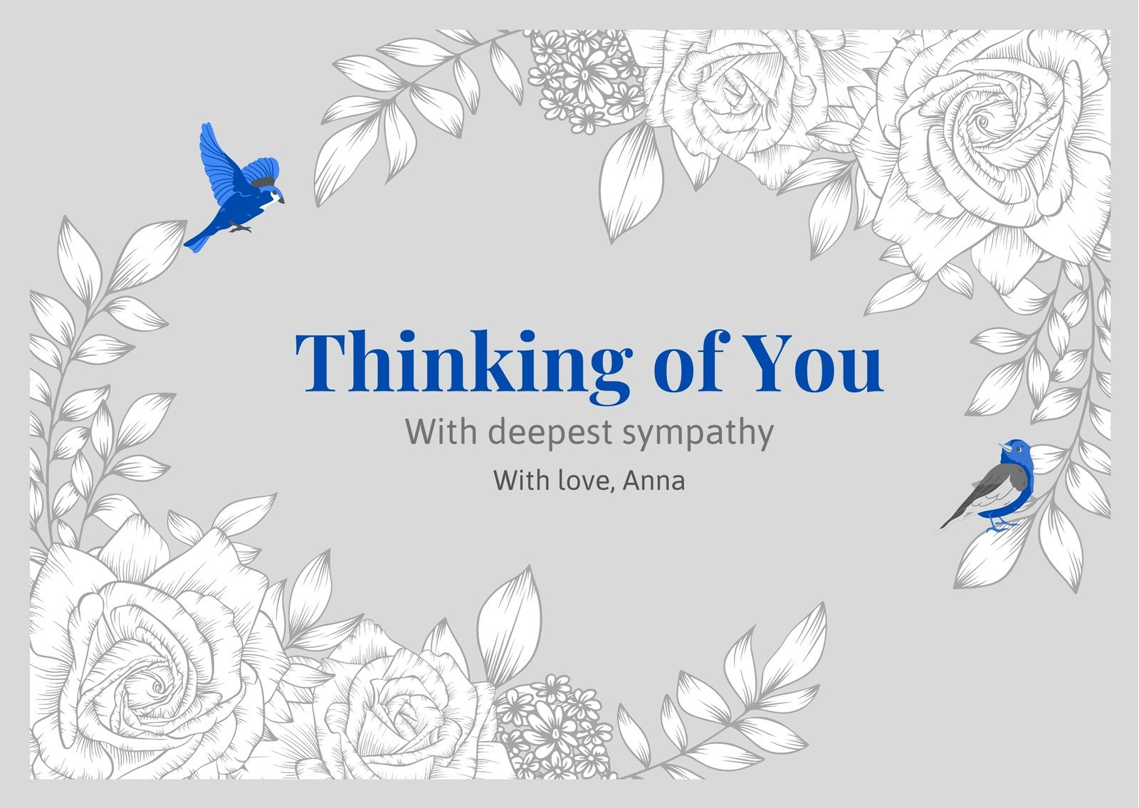 printable cards sympathy