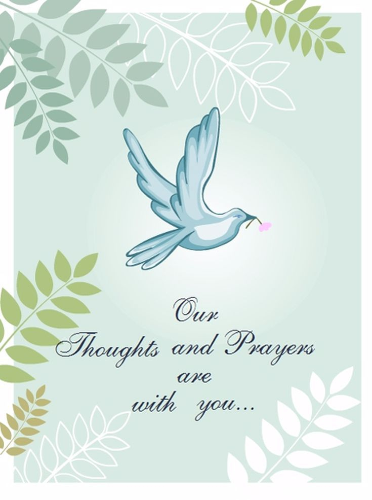 Free Printable Sympathy Cards With Bird And Flowers Jorge D Hodder