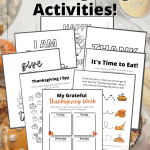 Free Printable Thanksgiving Activity Book For Toddlers Mimosas