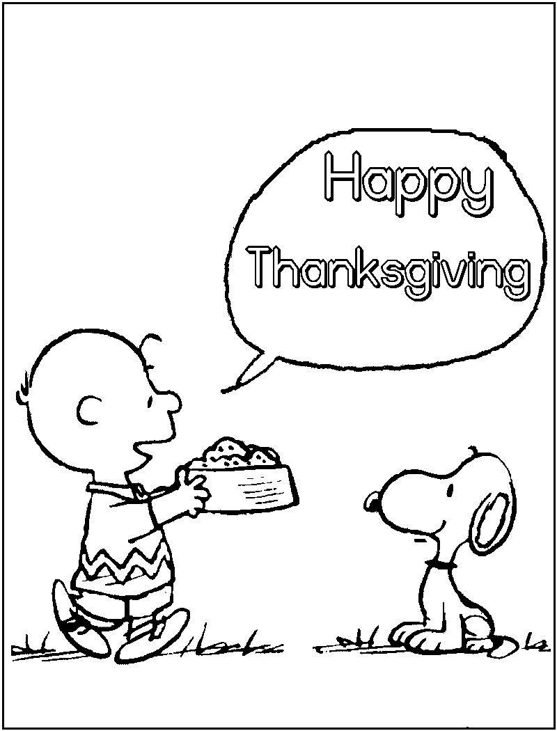 printable coloring pages for kids thanksgiving