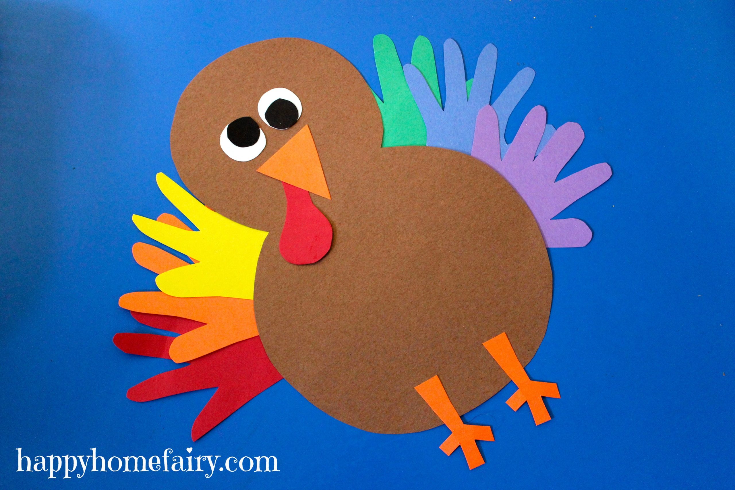 Free Printable Thanksgiving Crafts
