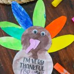 Free Printable Thanksgiving Crafts For Kids