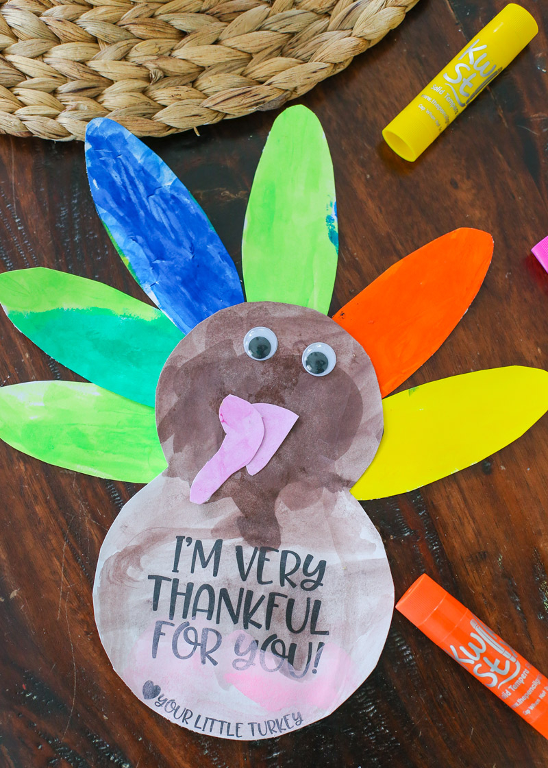 printable thanksgiving crafts for toddlers