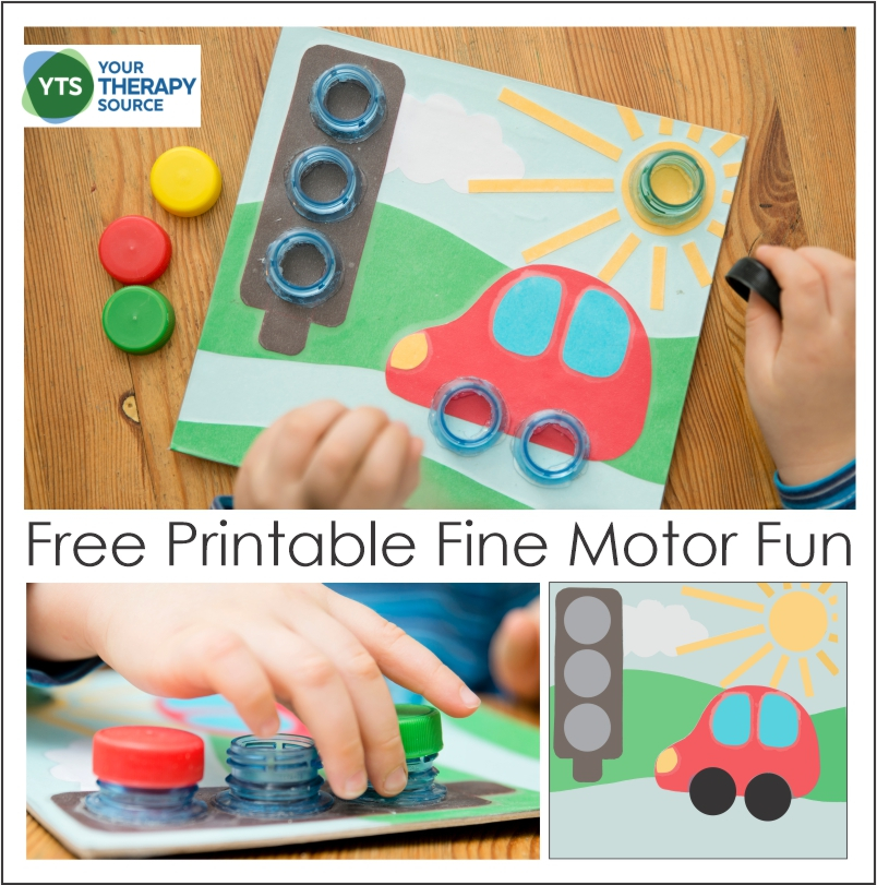 Free Printable Transportation Crafts Your Therapy Source