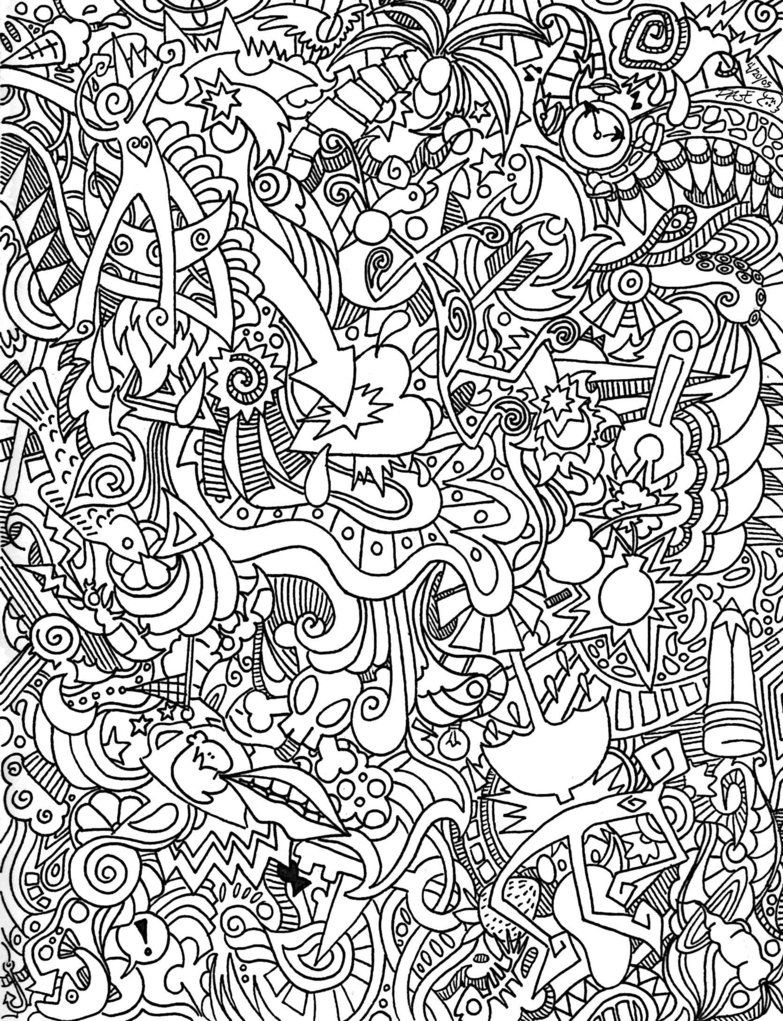 Free Printable Trippy Coloring Pages Free Printable