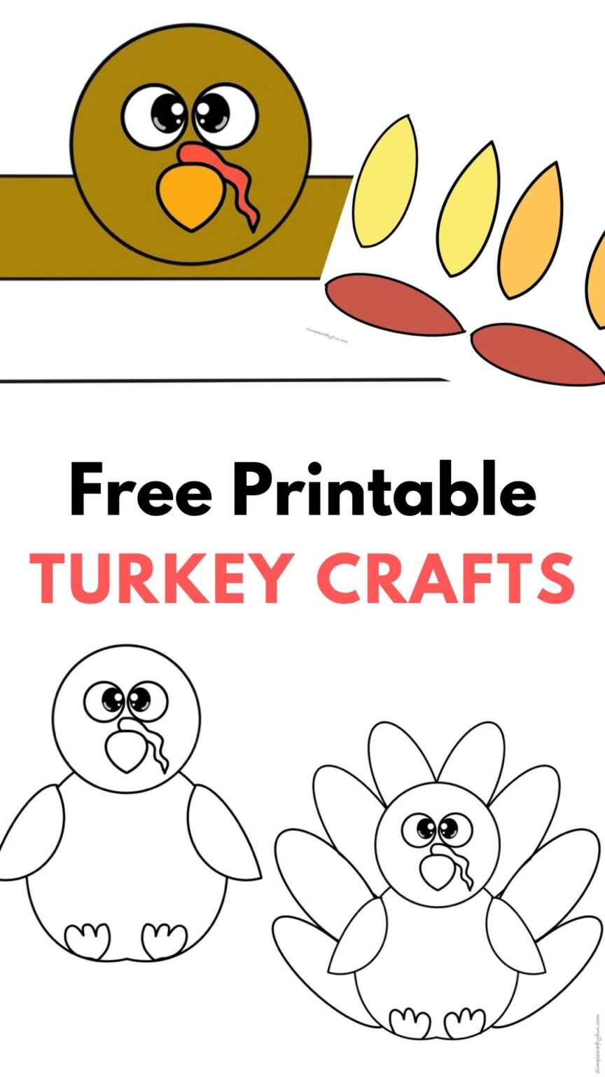 thanksgiving craft templates printable