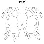 Free Printable Turtle Craft Template For Preschool Art Project