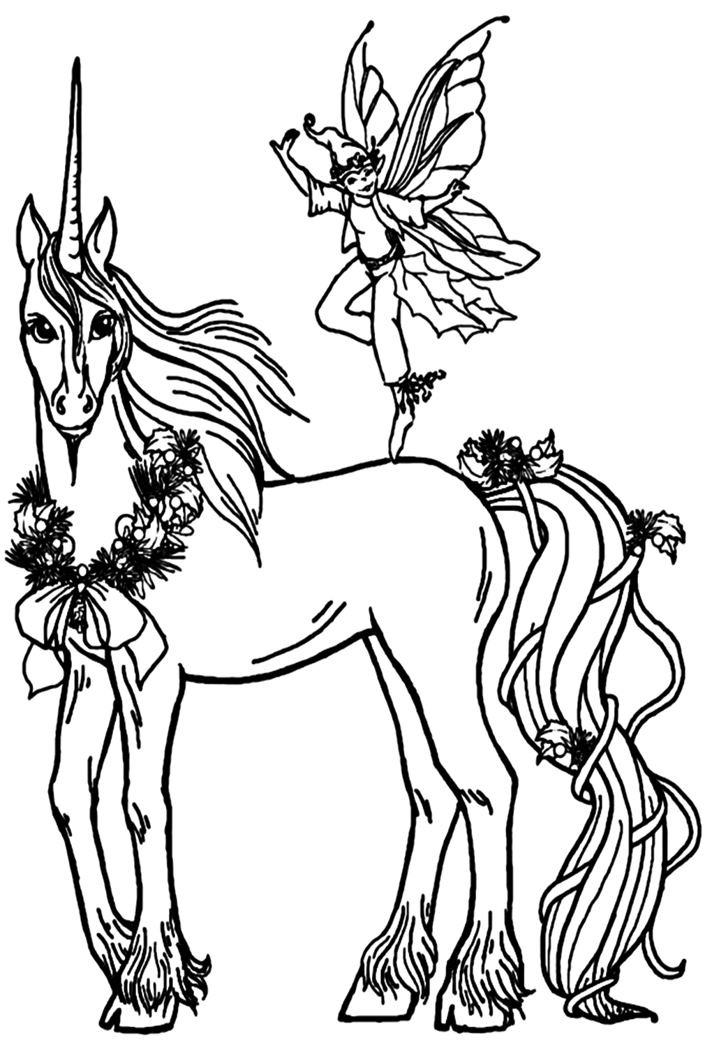 Free Printable Unicorn Coloring Pages Unicorn Coloring Pages 